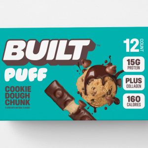 Cookie Dough Chunk Puff