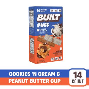 Cookies 'N Cream + Peanut Butter Cup 14ct