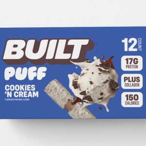 Cookies 'N Cream Puff